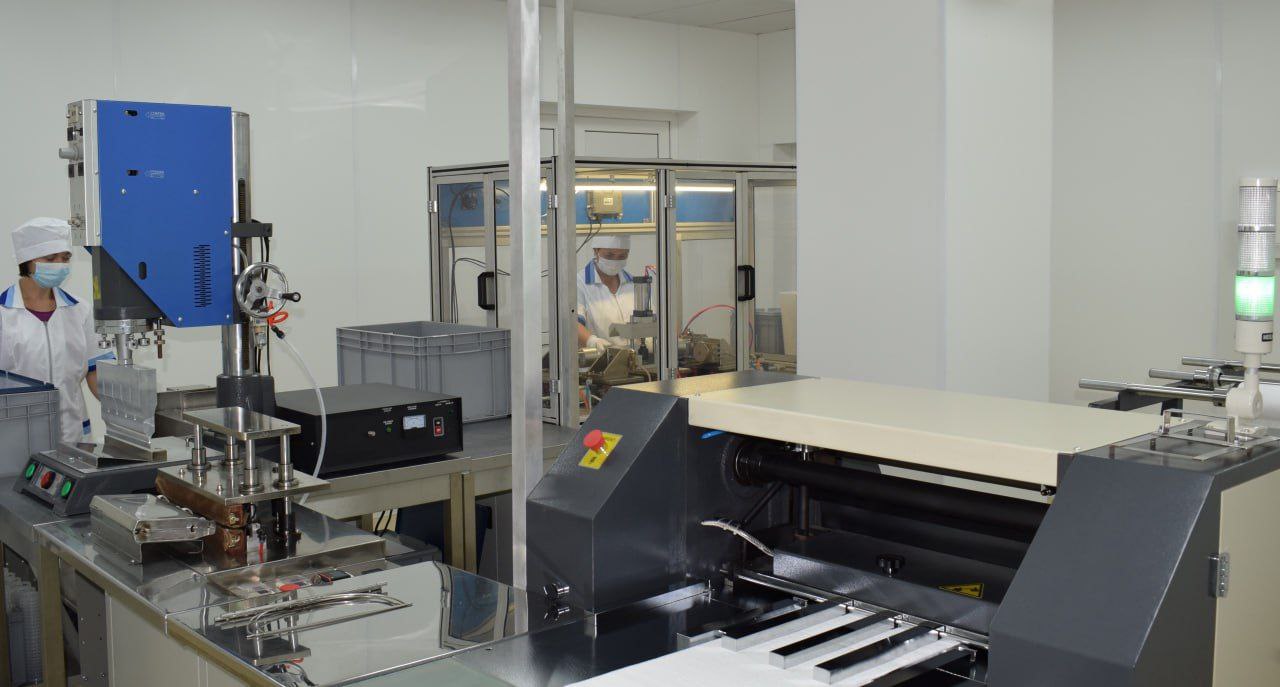 «Обнинские Фильтры» запустили уникальное производство, укрепляя импортозамещение в фарме.