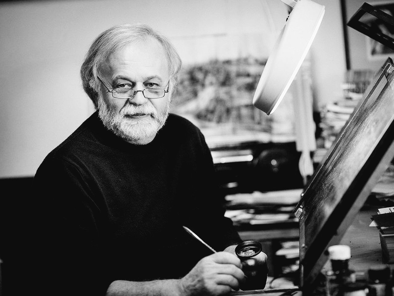 В Обнинске горе: Из жизни ушел Заслуженный художник РФ Александр Павлович Шубин