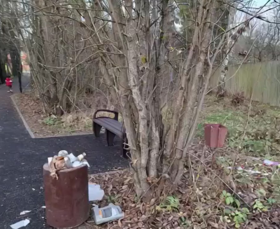 "Тропа Здоровья" в Боровском районе может "утонуть" в мусоре