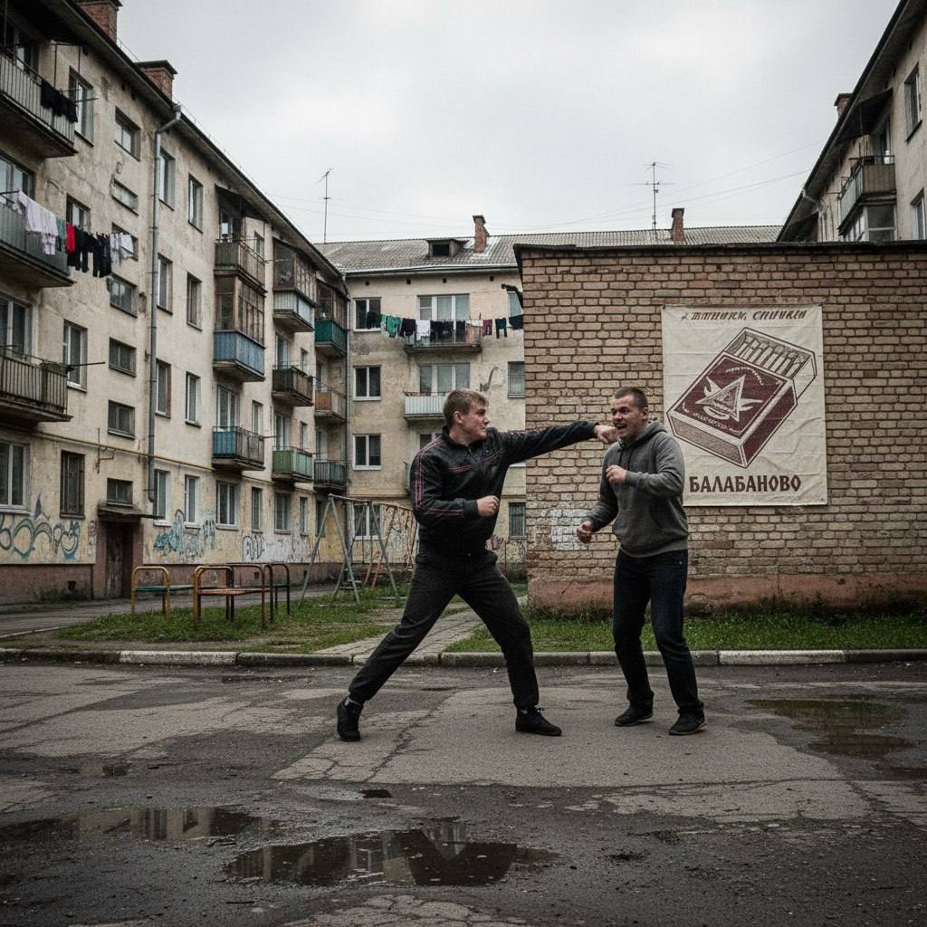 В Боровском районе осужден гражданин Таджикистана за хулиганское нападение.