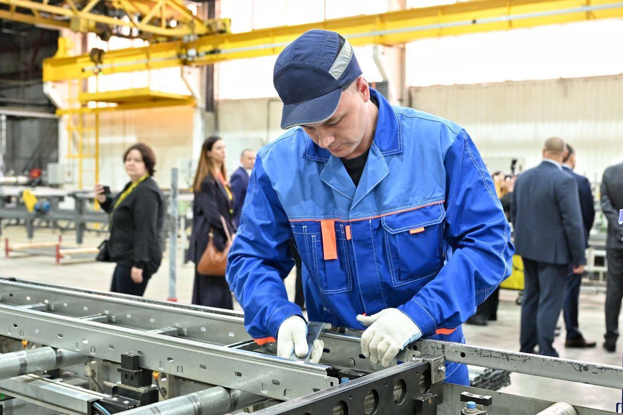 В Балабаново открыли новый завод кабеленесущих систем компании IEK GROUP