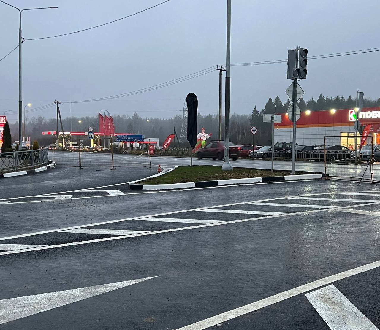 Новой дороге у "Петровский Авеню" быть!