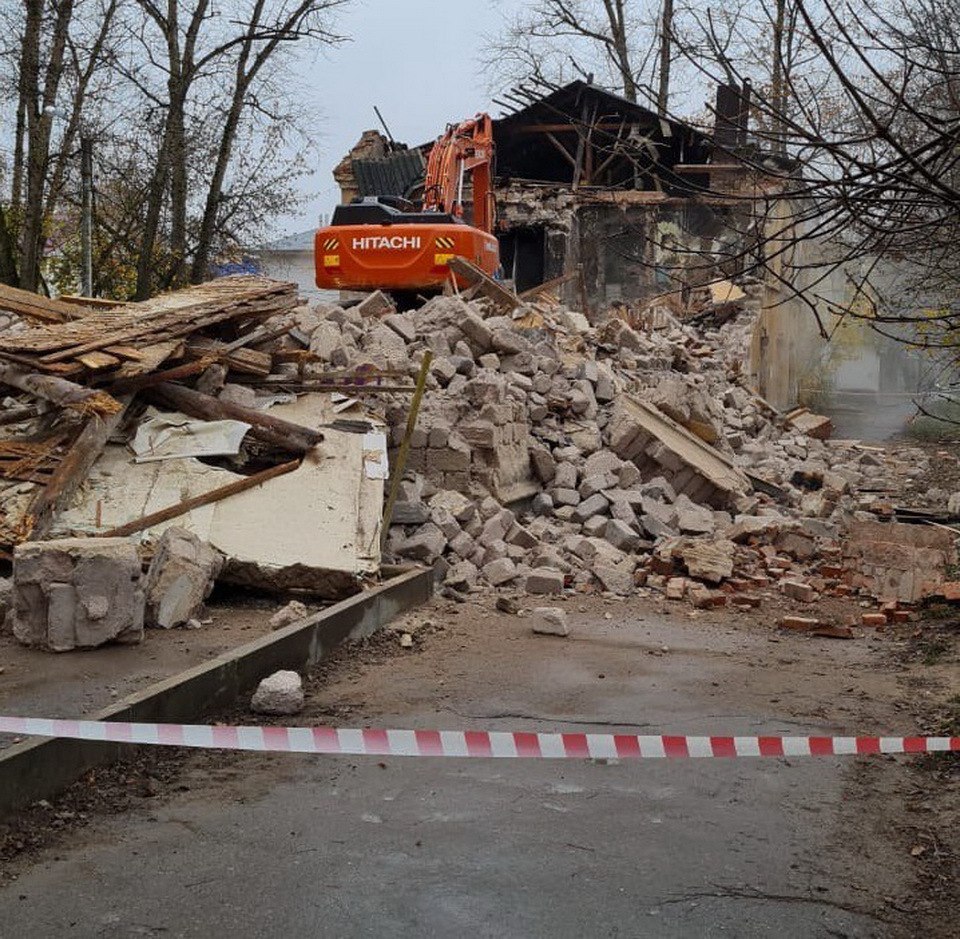 Калуга потратит 2,29 млн рублей на снос незаконных сараев и гаражей до декабря