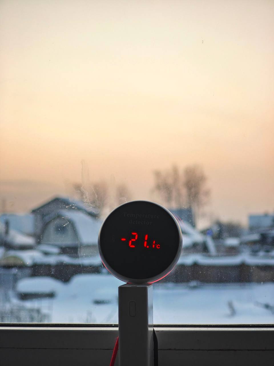 Сегодня утром в Малоярославце было –21,1°С. Такое значение отметила и официальная метеостанция го...