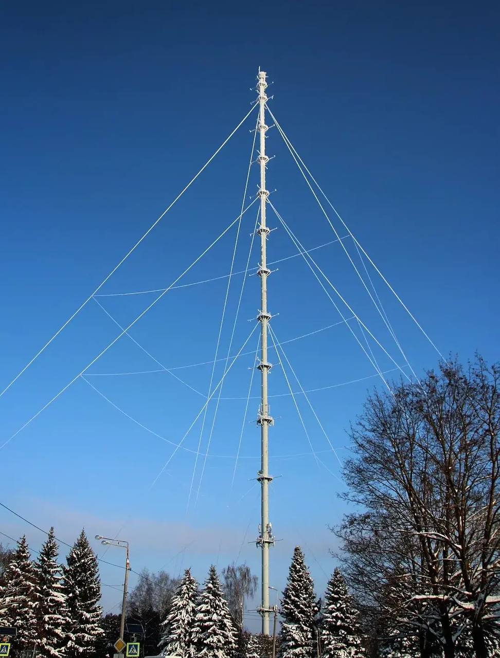 Красота зимнего утра в Обнинске.

#обнинск_live