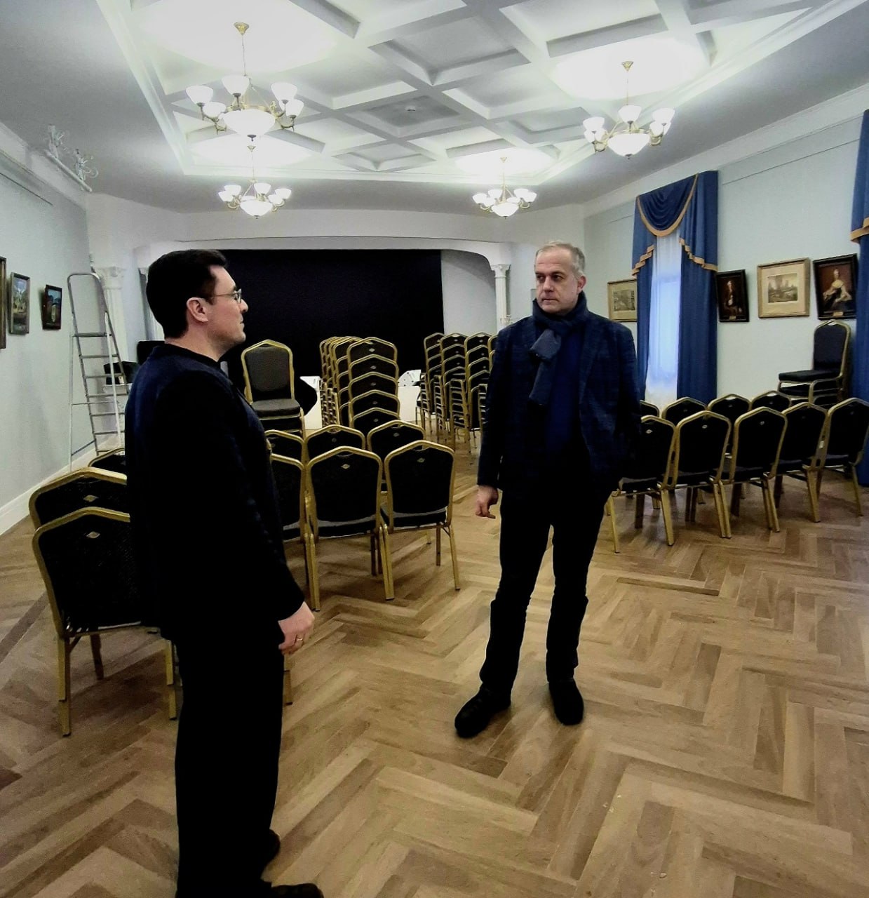 Флигель Белкинской усадьбы могут использовать для театральных постановок. Об этом заявил театраль...