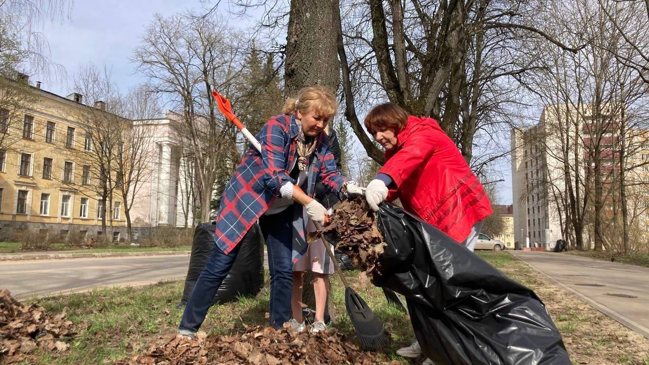 В Обнинске первые субботники состоятся в пятницу.

Уборку проведут на четырех городских территори...