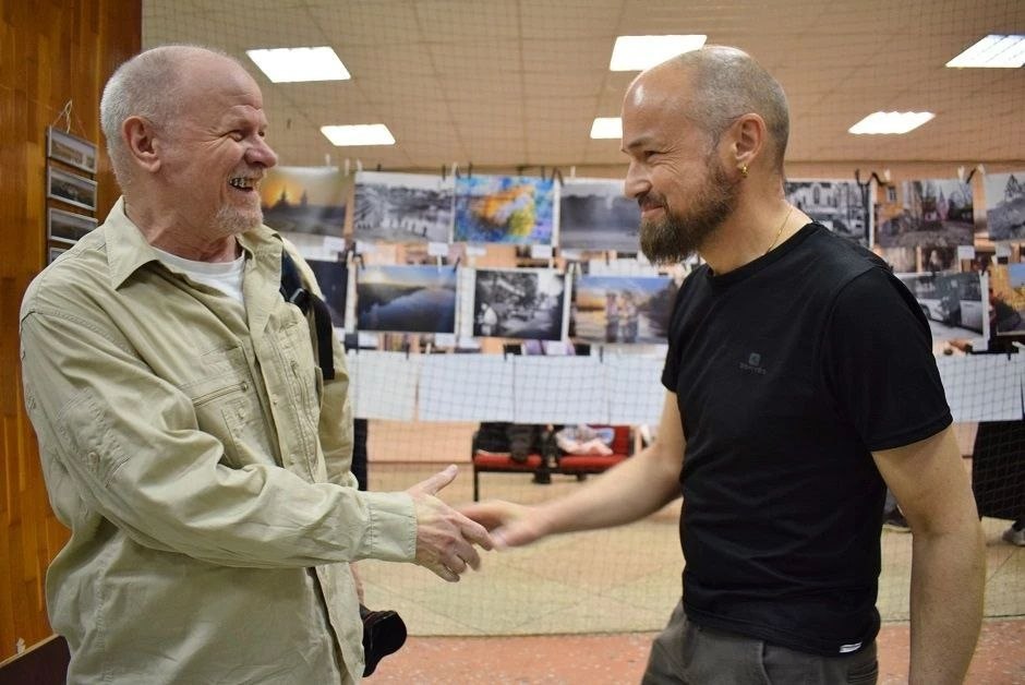 В Тарусе прошла встреча фотографов из разных регионов России. В мероприятии «Позитивный взгляд» п...