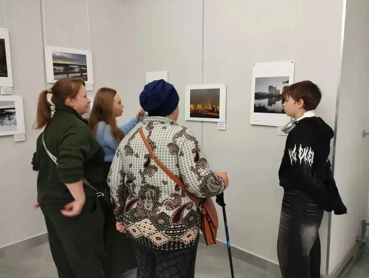 Юные обнинские фотографы стали финалистами регионального этапа международного конкурса "Территори...