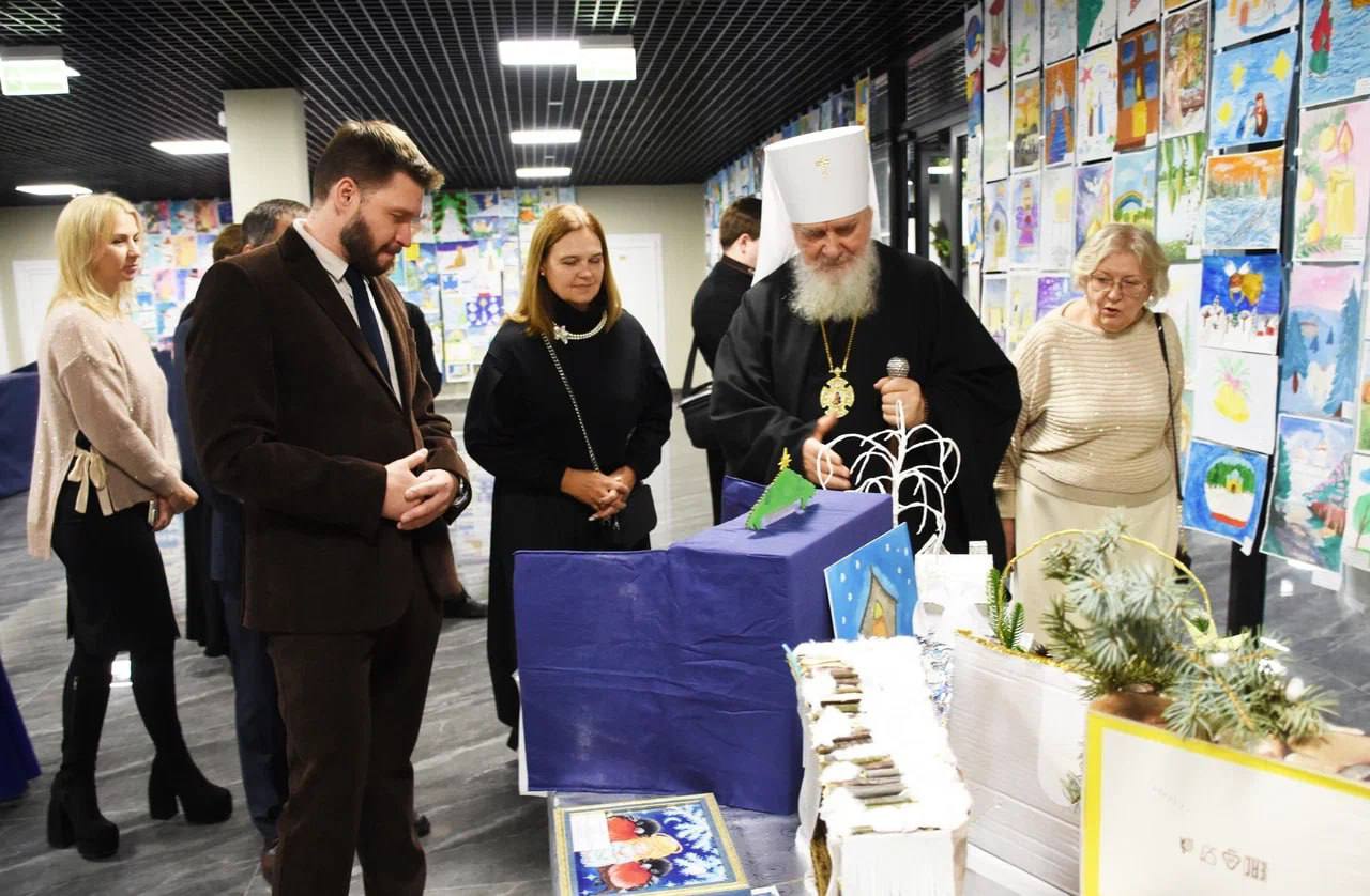 Обнинские ребята показали класс на областной выставке детского творчества «Христос рождается, сла...