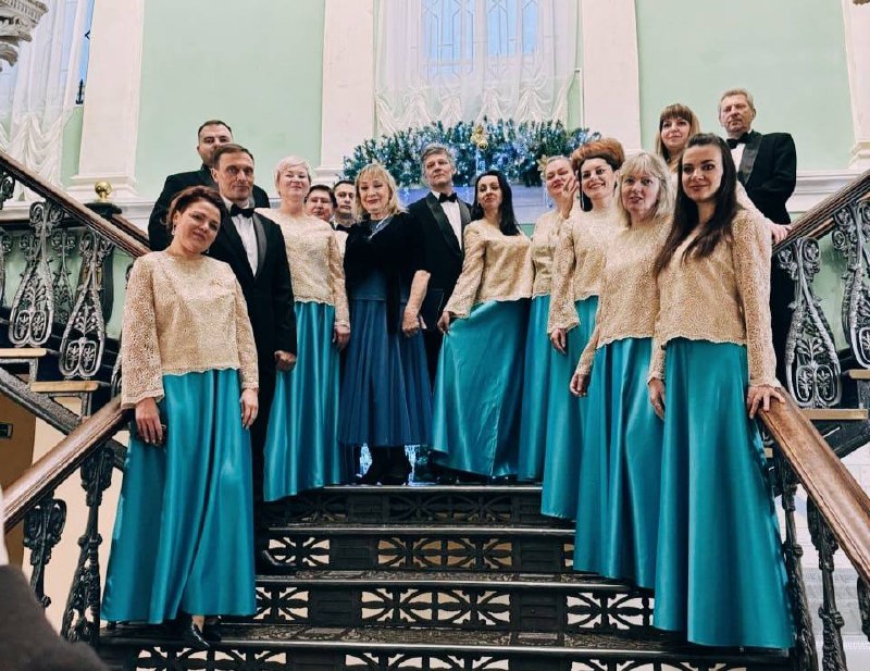 Обнинский камерный хор Партес – лауреат международного хорового фестиваля «Навстречу Рождеству»!
...